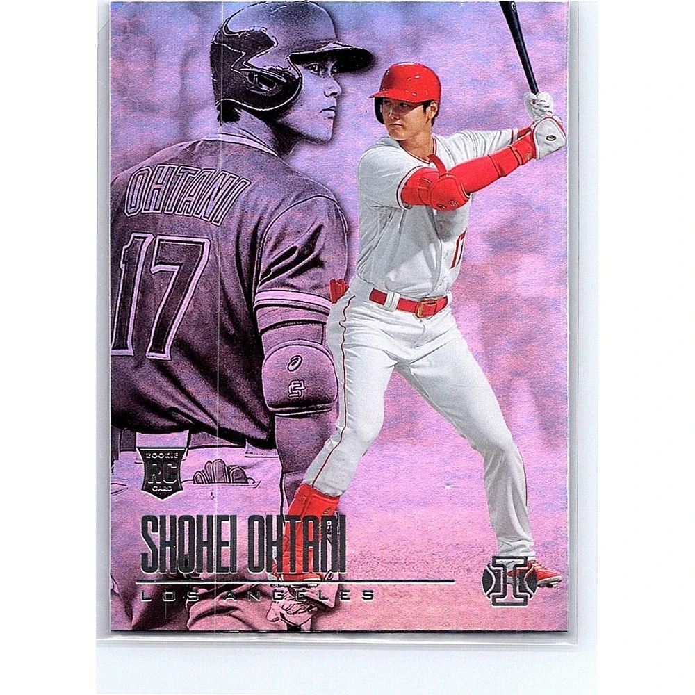 2018 Panini Chronicles - Illusions Shohei Ohtani #12 (RC)
